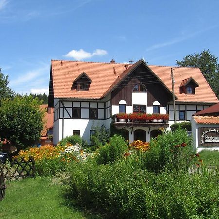 Gosciniec Nowa Wioska Bed & Breakfast Walbrzych Bagian luar foto